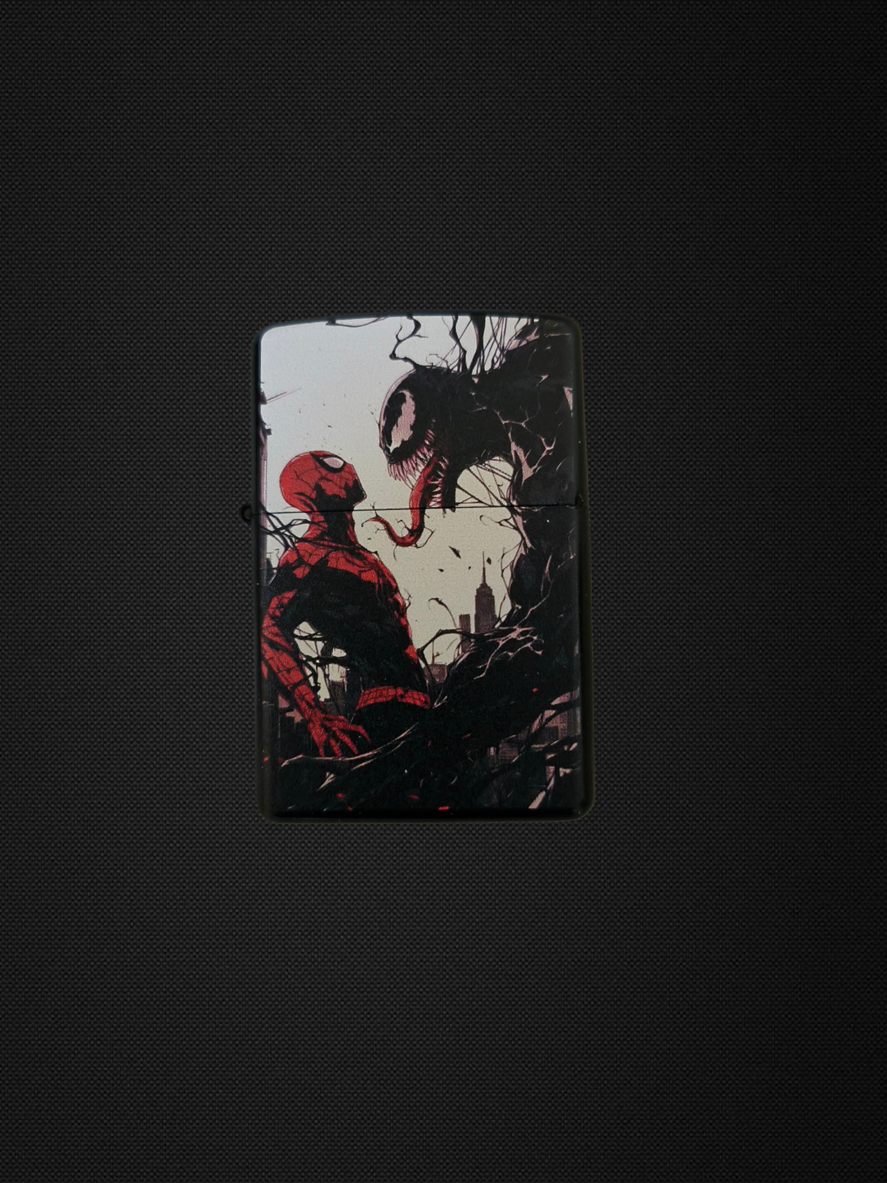 Spider-Man vs Venom Custom Lighter (without fuel)