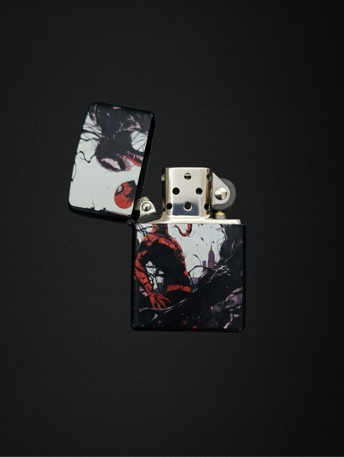 Spider-Man vs Venom Custom Lighter (without fuel)