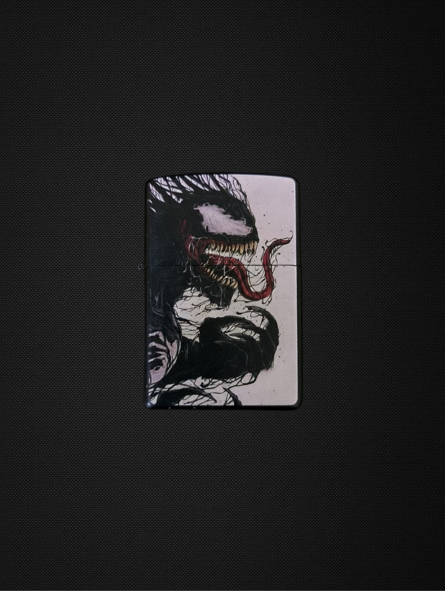 Venom Symbiote Custom Lighter (Without fuel)