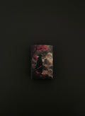 Premium Metal Lighter with Japanese Samurai Warrior Design (Without fuel)